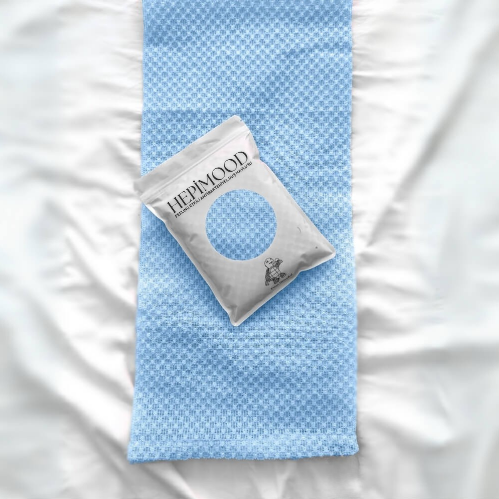 HEPİMOOD PEELİNG ANTİBAKTERİYEL DUŞ HAVLUSU