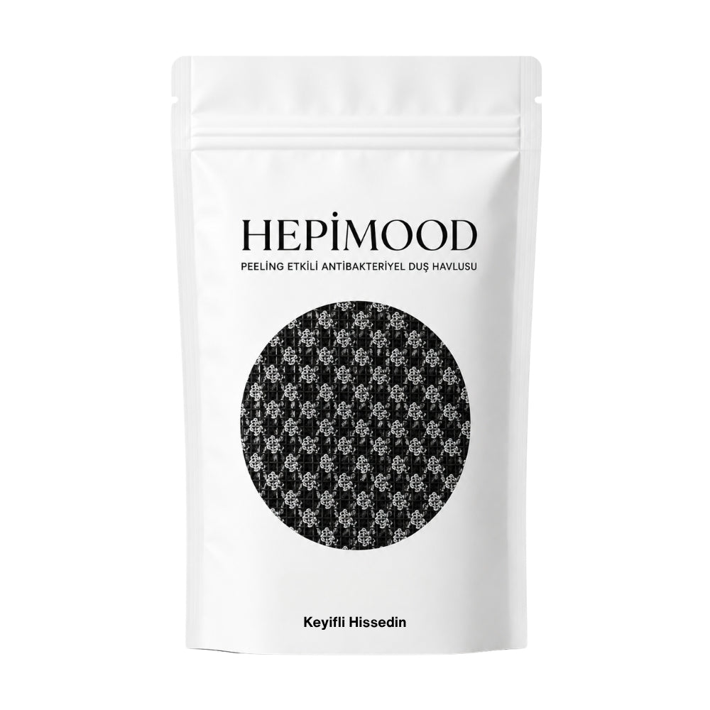 Hepimood Antibakteriyel Peeling Etkili Duş Lifi