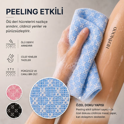 Hepimood Antibakteriyel Peeling Etkili Duş Lifi