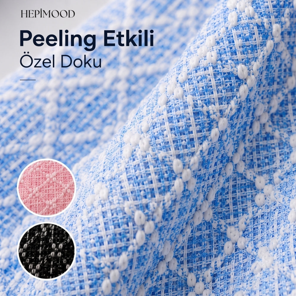 Hepimood Antibakteriyel Peeling Etkili Duş Lifi