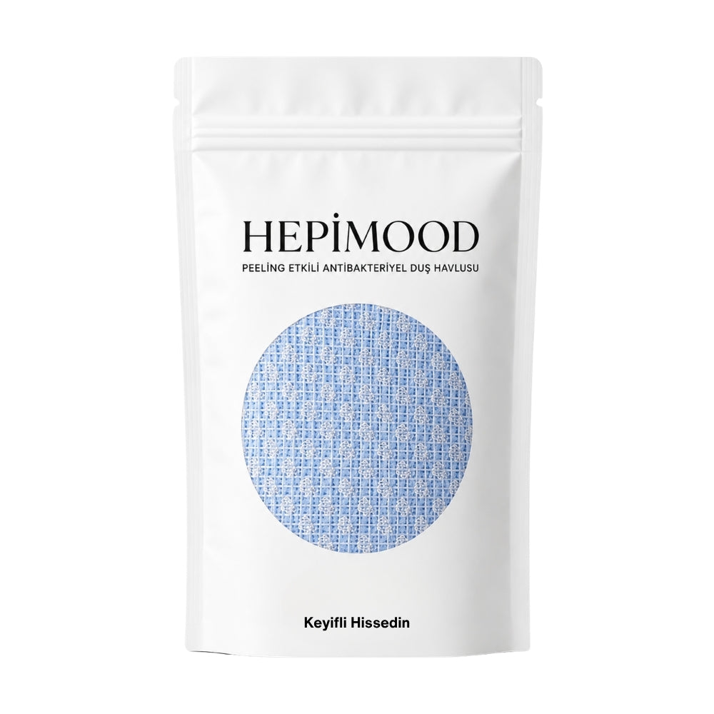 Hepimood Antibakteriyel Peeling Etkili Duş Lifi