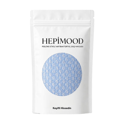 Hepimood Antibakteriyel Peeling Etkili Duş Lifi