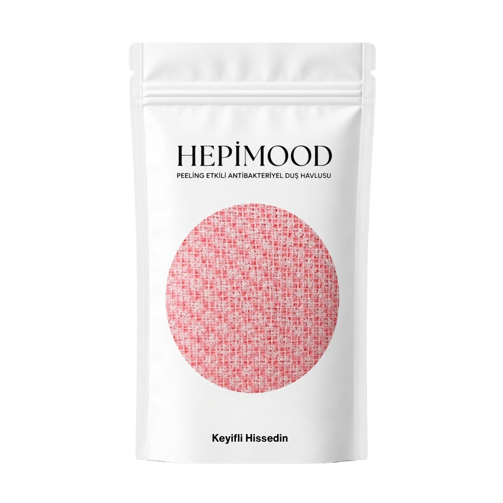 Hepimood Antibakteriyel Peeling Etkili Duş Lifi