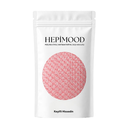 Hepimood Antibakteriyel Peeling Etkili Duş Lifi