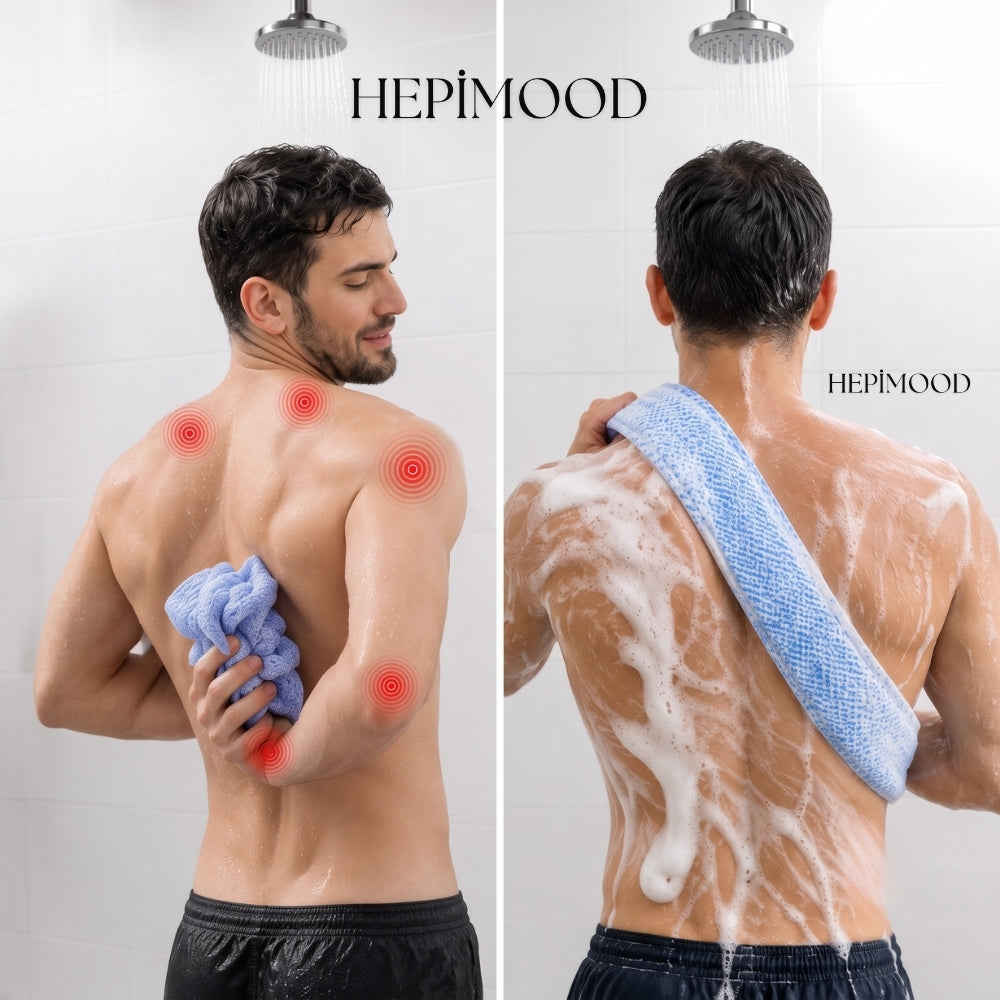 Hepimood Antibakteriyel Peeling Etkili Duş Lifi