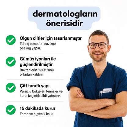 Hepimood Antibakteriyel Peeling Etkili Duş Lifi
