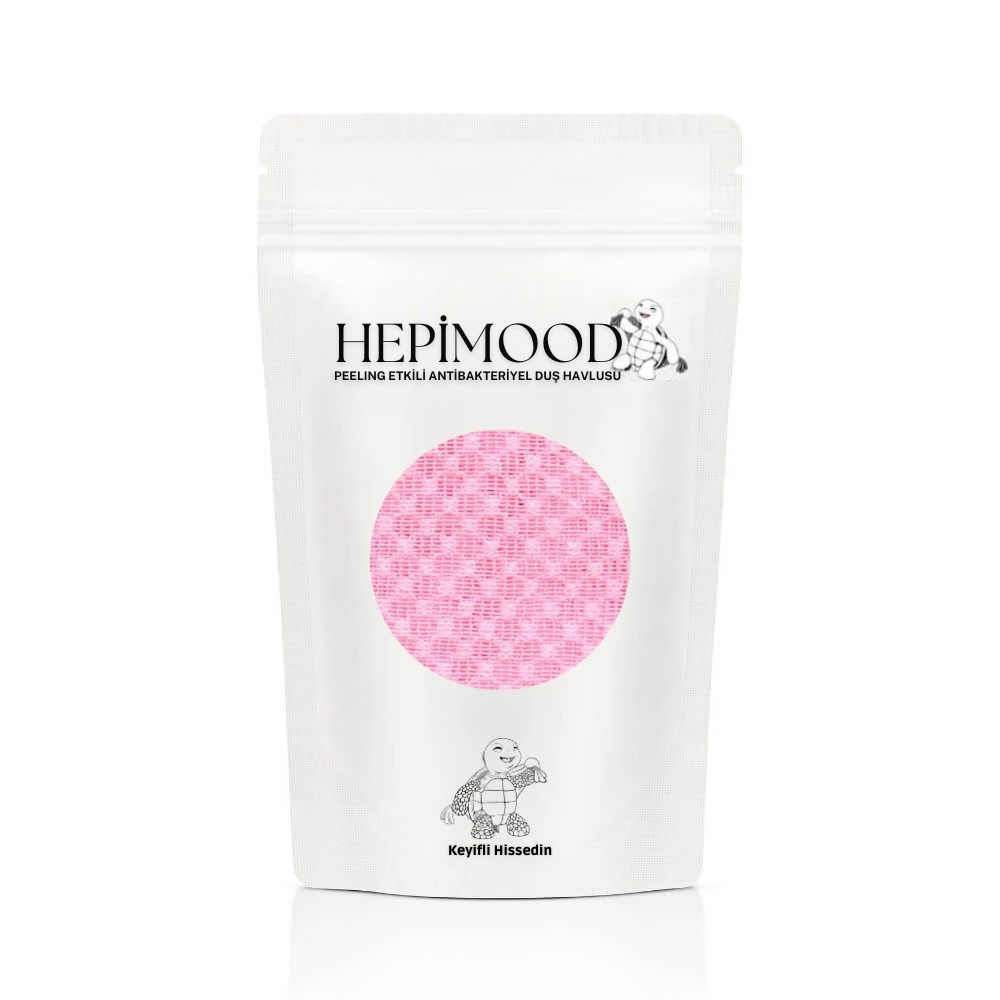 HEPİMOOD PEELİNG ANTİBAKTERİYEL DUŞ HAVLUSU