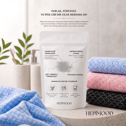 Hepimood Antibakteriyel Peeling Etkili Duş Lifi