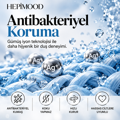 Hepimood Antibakteriyel Duş Lifi