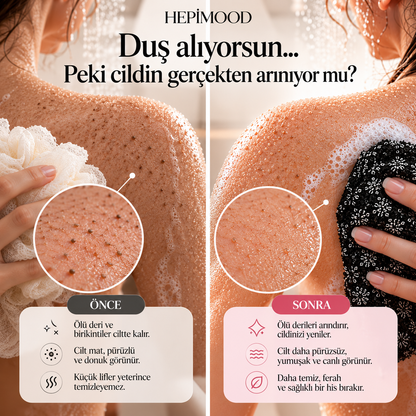 Hepimood Antibakteriyel Duş Lifi