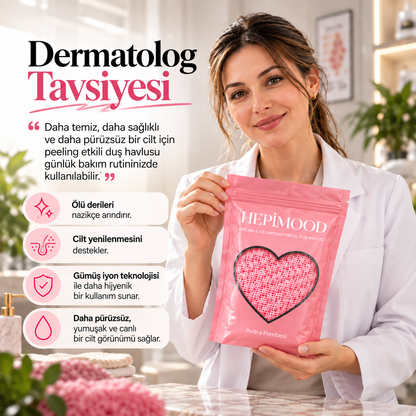 Hepimood Antibakteriyel Duş Lifi