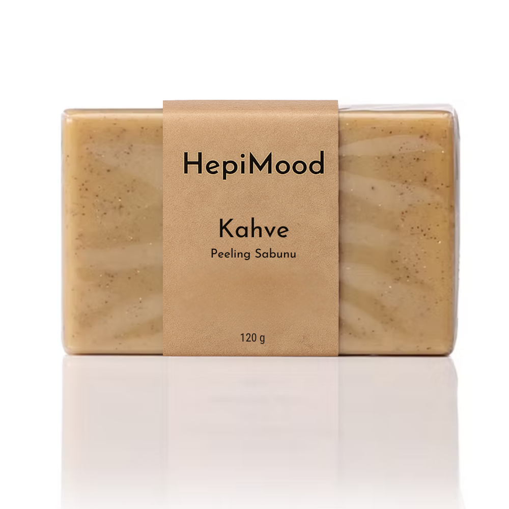 Hepimood Doğal Kahve Peeling Sabun