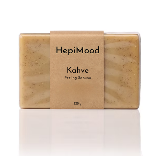 Hepimood Doğal Kahve Peeling Sabun