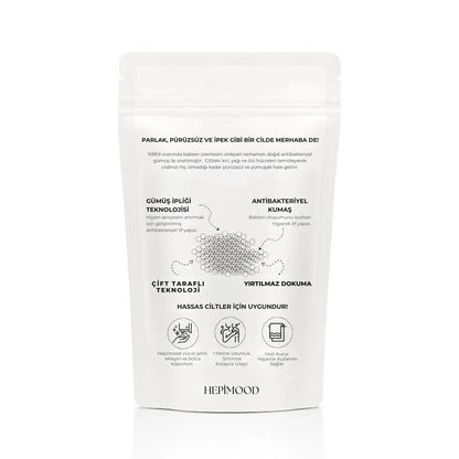 HEPİMOOD PEELİNG ANTİBAKTERİYEL DUŞ HAVLUSU